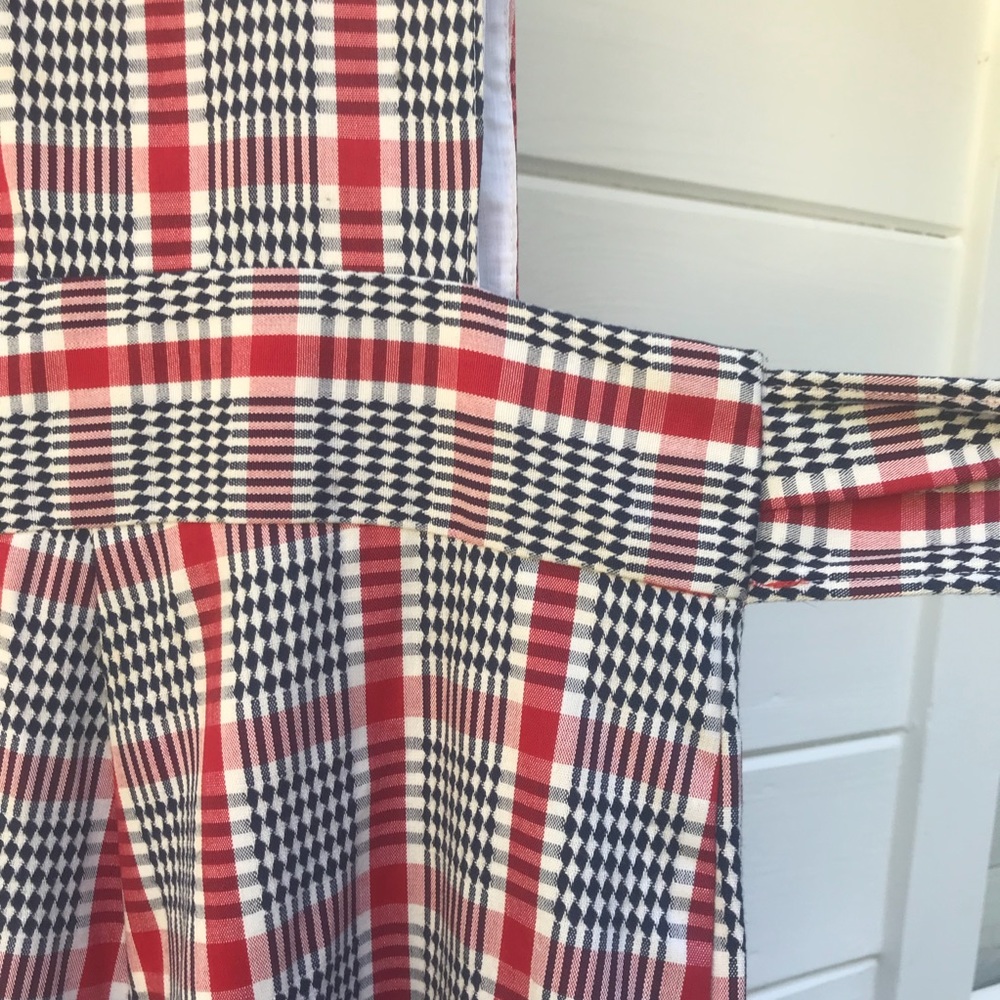 SPECTACULAR VINTAGE PINAFORE 🌟💙♥️🌟 - Picture 5 of 8